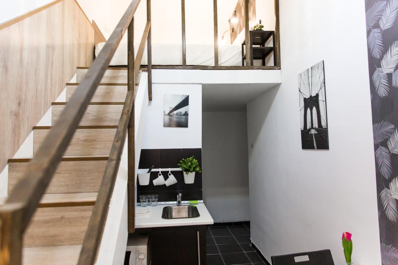 Central Budget Lofts Apartment Будапеща Екстериор снимка