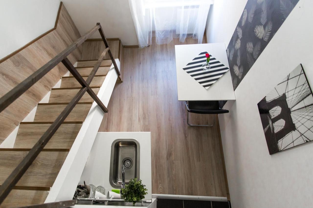 Central Budget Lofts Apartment Будапеща Екстериор снимка